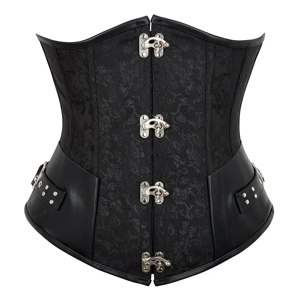 Corset Femme Noir Gothique
