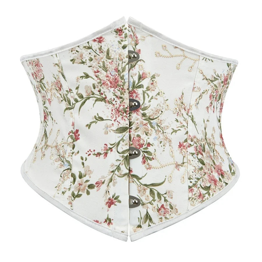 Corset Femme Underbust Floral