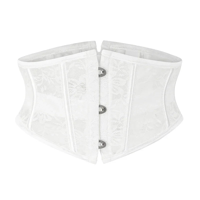 Corset Femme Underbust Blanc