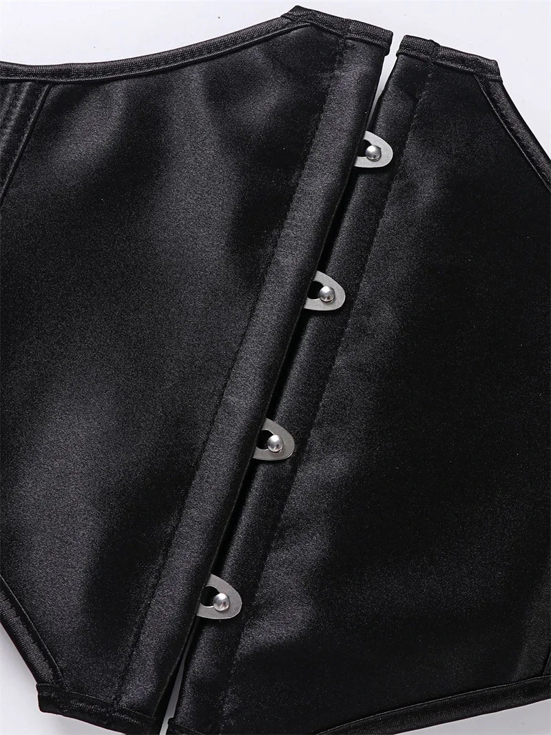 Corset Femme Taille Haute Noir