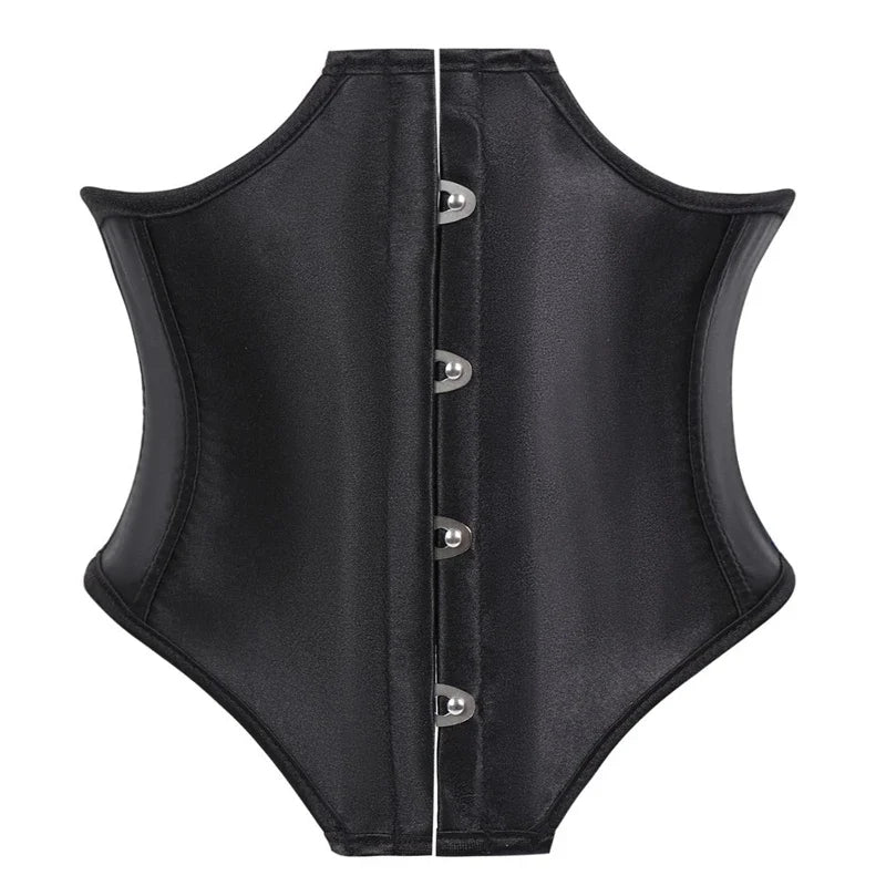 Corset Femme Taille Haute Noir