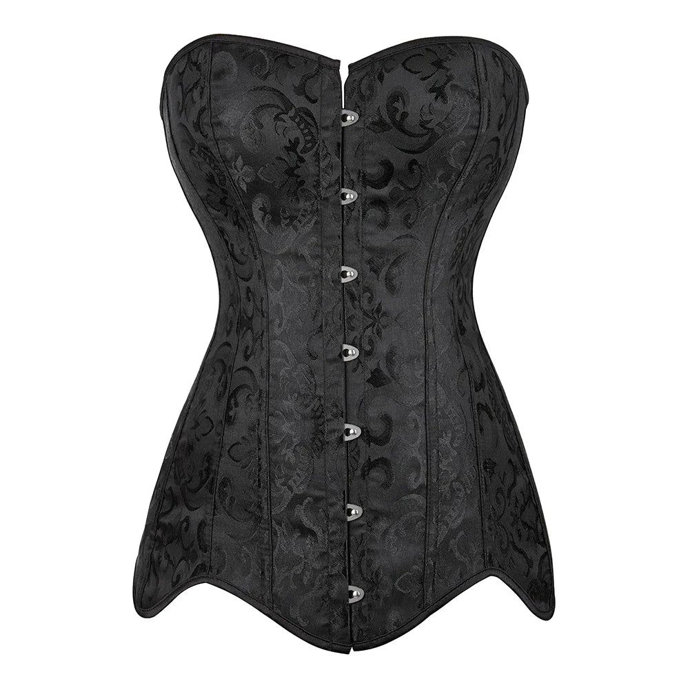 Corset Femme Sculptant Noir