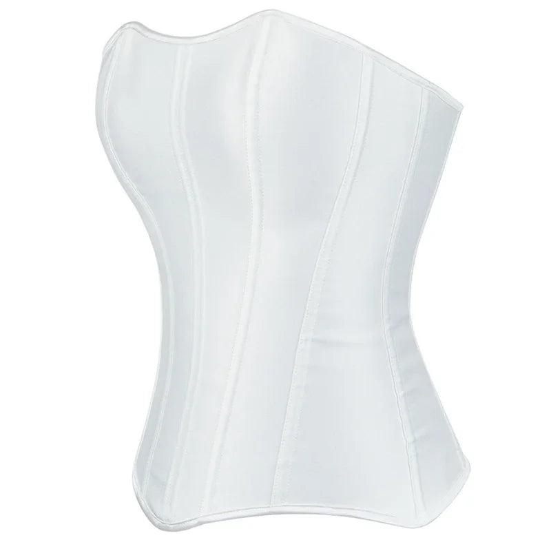 Corset Femme Blanc Sculptant