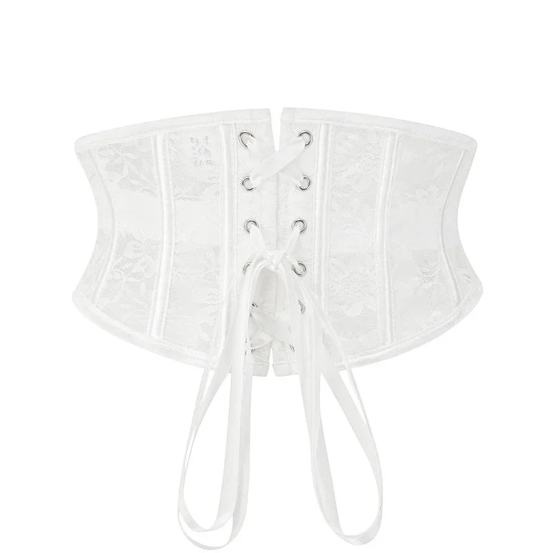 Corset Femme Underbust Blanc