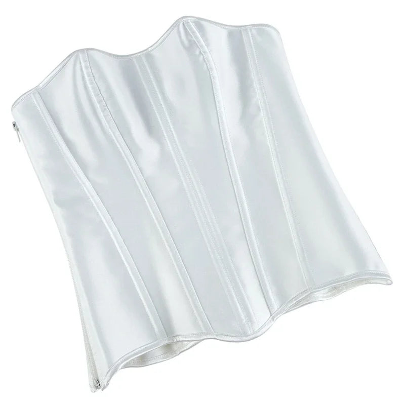 Corset Femme Blanc Sculptant