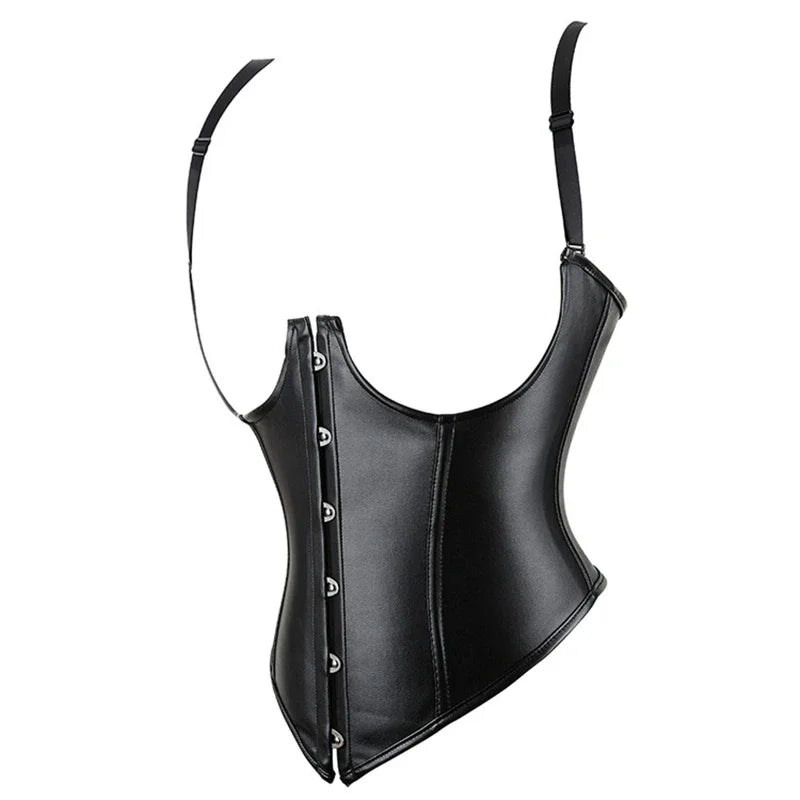 Corset Femme Underbust Noir