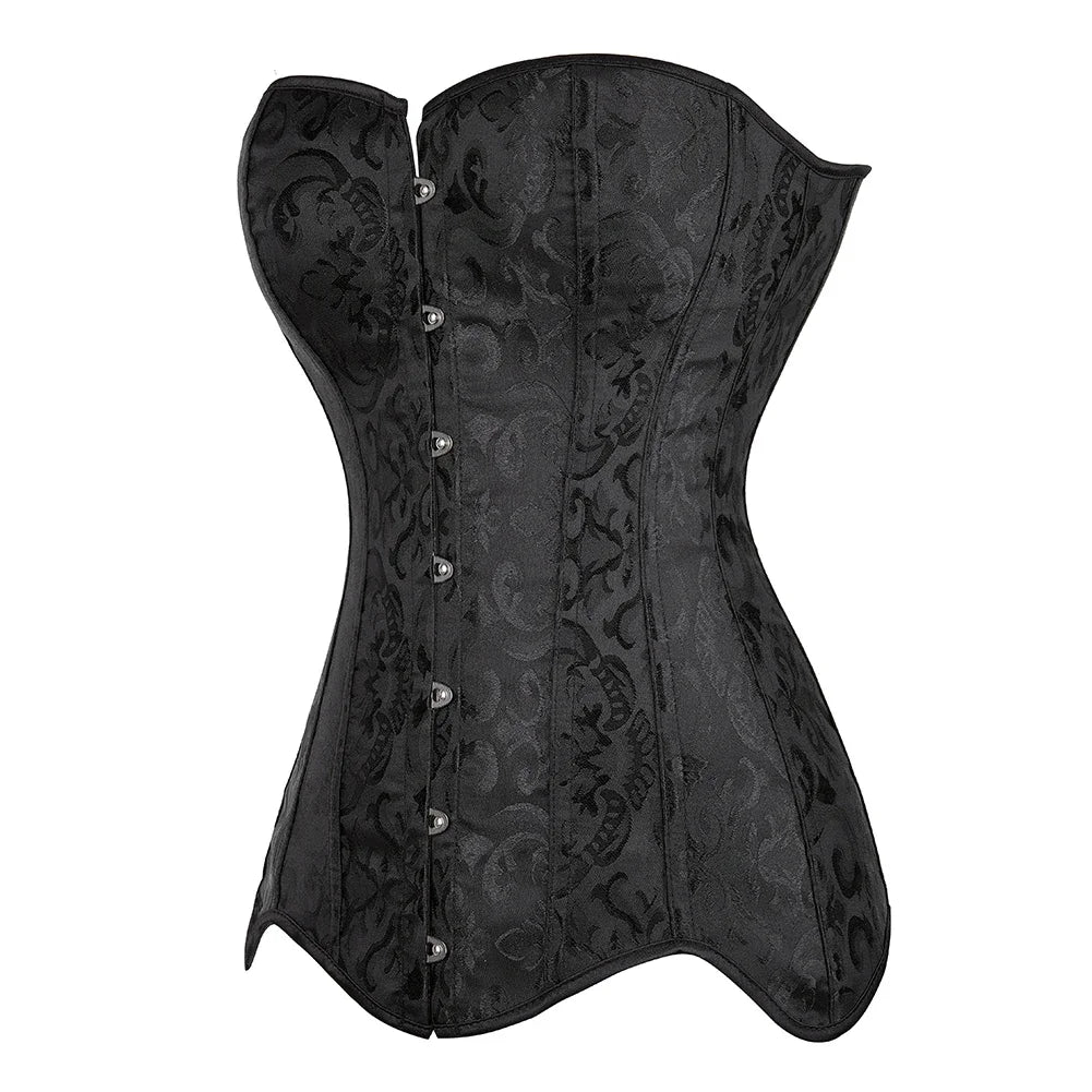 Corset Femme Sculptant Noir