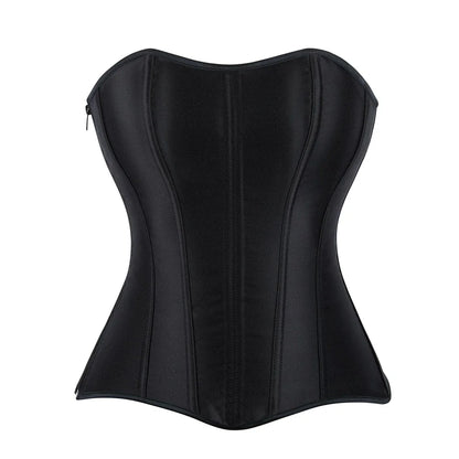 Corset Femme Noir Sculptant