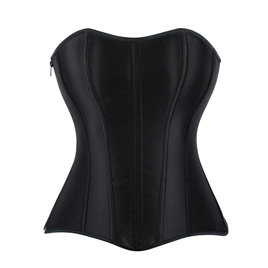 Corset Femme Noir Sculptant