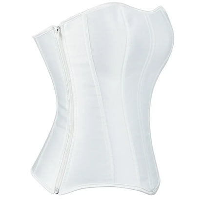 Corset Femme Blanc Sculptant