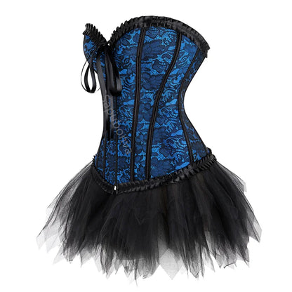 Robe Corset Femme Dentelle