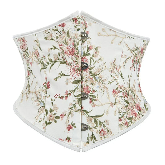 Corset Femme Underbust Floral