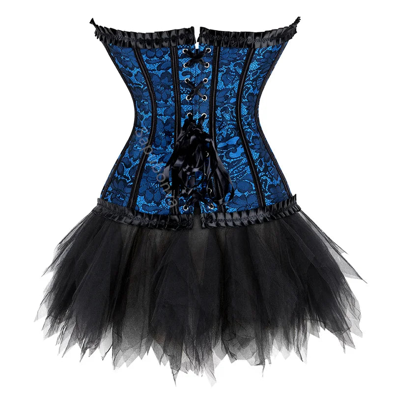 Robe Corset Femme Dentelle