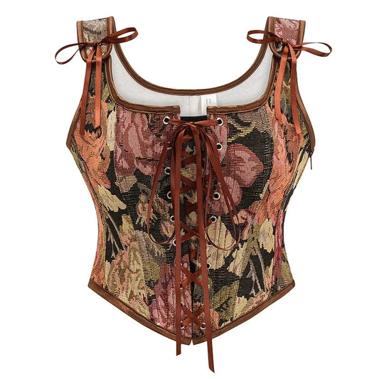 Corset Femme Vintage