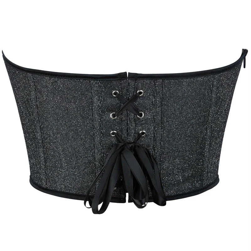 Corset Femme Noir Élégant