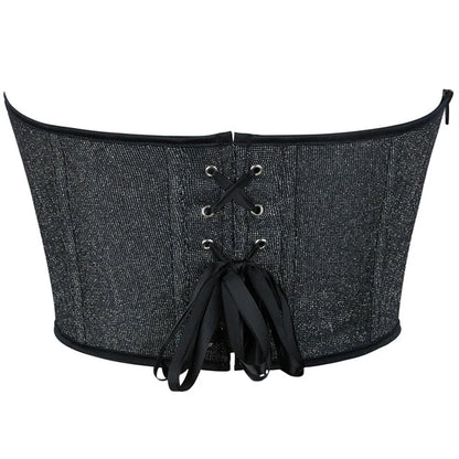 Corset Femme Noir Élégant