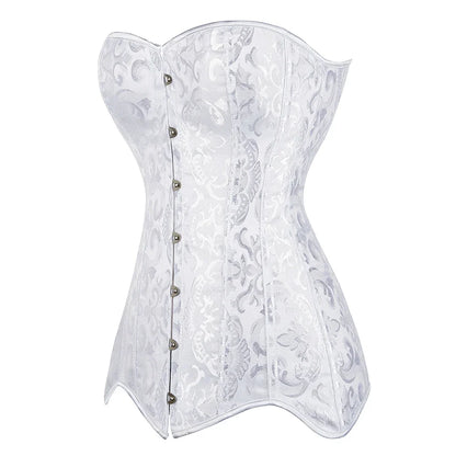 Corset Femme Sculptant Blanc