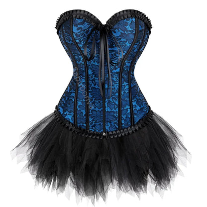 Robe Corset Femme Dentelle