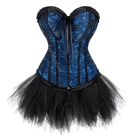 Robe Corset Femme Dentelle