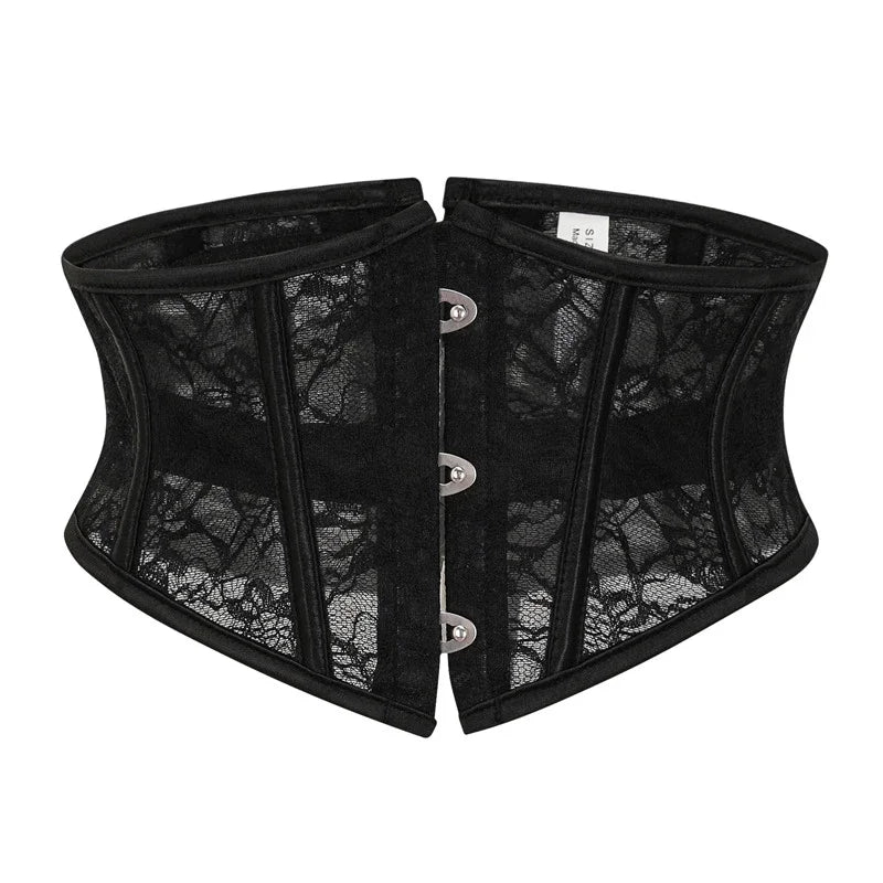 Corset Femme Underbust Noir