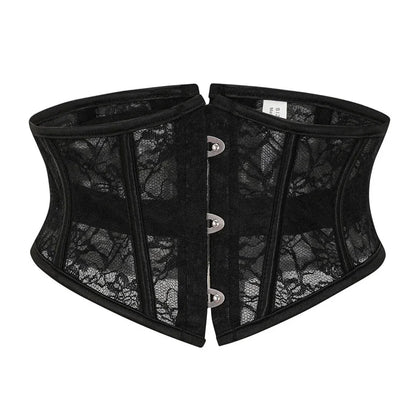Corset Femme Underbust Noir