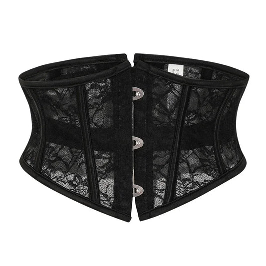 Corset Femme Underbust Noir