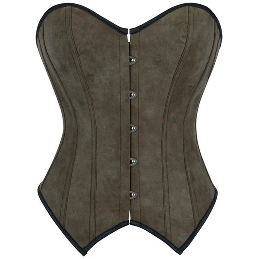 Corset Femme Marron