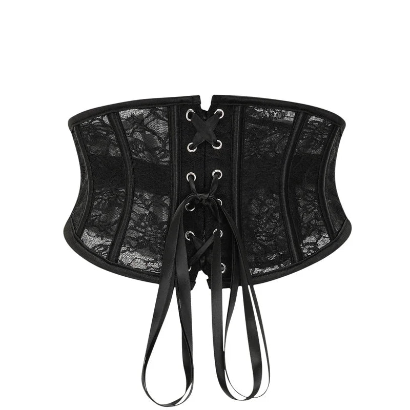 Corset Femme Underbust Noir