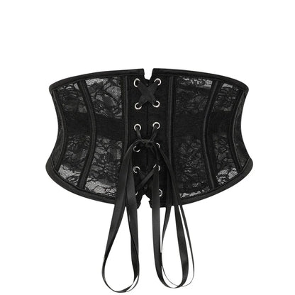 Corset Femme Underbust Noir