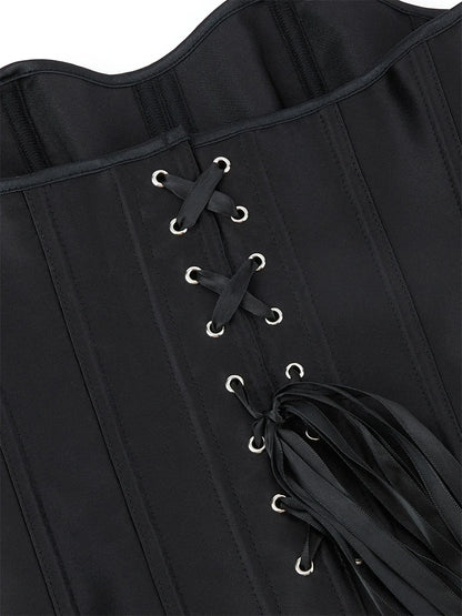Corset Femme Noir Sculptant