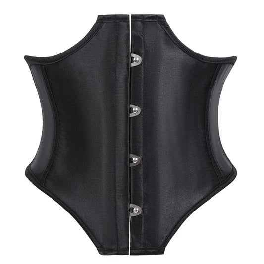 Corset Femme Taille Haute Noir
