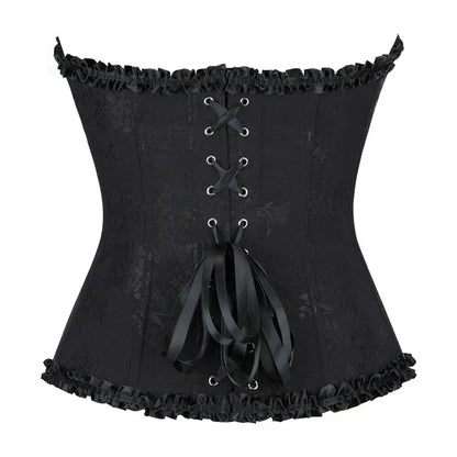 Corset Femme Noir Élégant