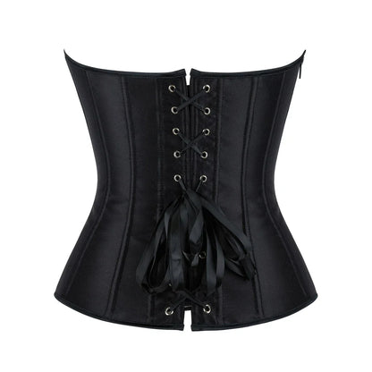 Corset Femme Noir Sculptant