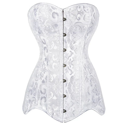 Corset Femme Sculptant Blanc