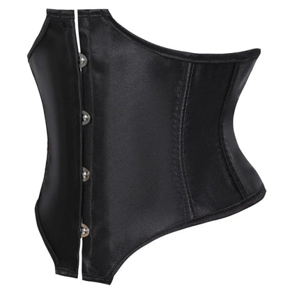Corset Femme Taille Haute Noir