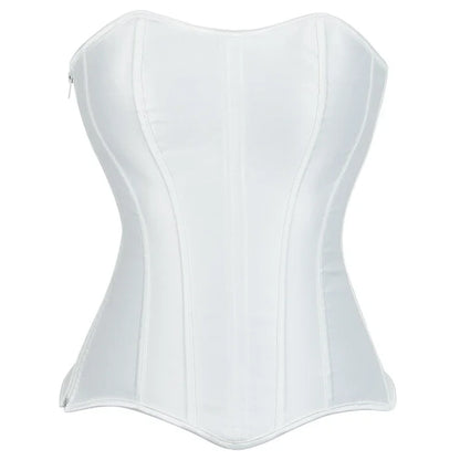 Corset Femme Blanc Sculptant