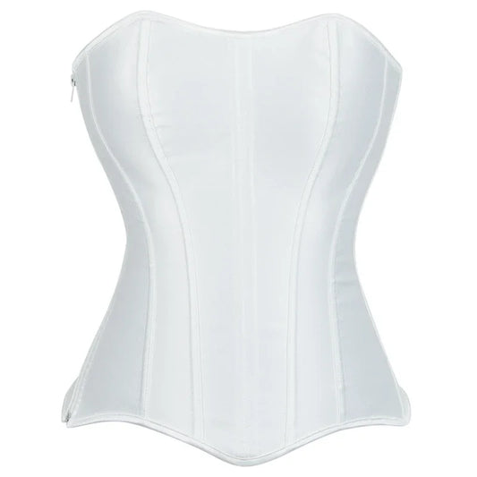 Corset Femme Blanc Sculptant