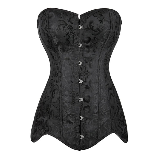 Corset Femme Sculptant Noir