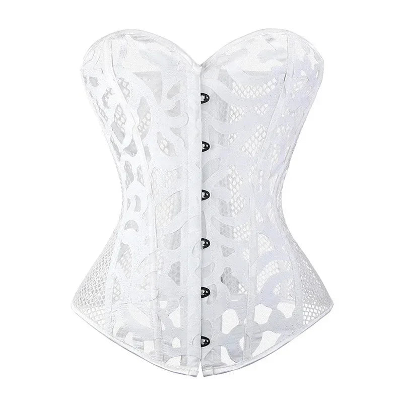 Corset Blanc 