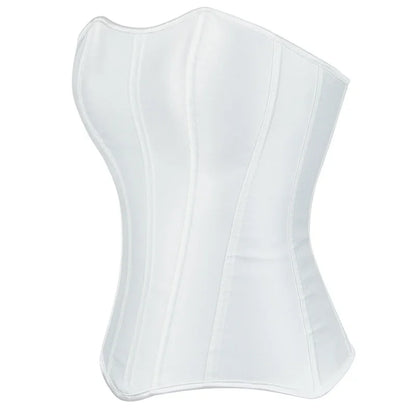 Corset Femme Blanc Sculptant