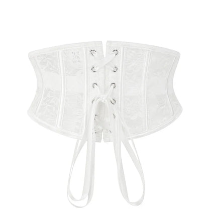 Corset Femme Underbust Blanc