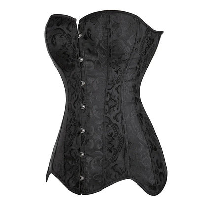 Corset Femme Sculptant Noir