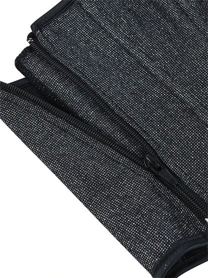 Corset Femme Noir Élégant